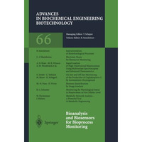 Bioanalysis and Biosensors for Bioprocess Monitoring [Paperback]