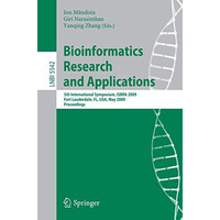 Bioinformatics Research and Applications: 5th International Symposium, ISBRA 200 [Paperback]