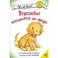 Bizcocho encuentra un amigo: Biscuit Finds a Friend (Spanish edition) [Paperback]