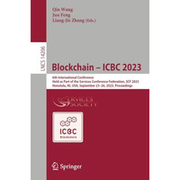 Blockchain  ICBC 2023: 6th International Conference, Held as Part of the Servic [Paperback]