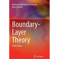 Boundary-Layer Theory [Paperback]