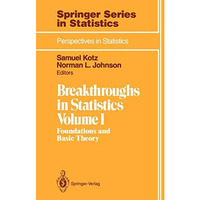 Breakthroughs in Statistics: Foundations and Basic Theory [Paperback]