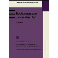 Buchungen zum Jahresabschlu? [Paperback]