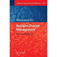 Business Process Management: Theory and Applications [Hardcover]