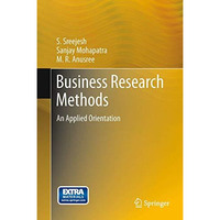 Business Research Methods: An Applied Orientation [Paperback]