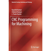 CNC Programming for Machining [Paperback]