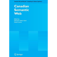 Canadian Semantic Web [Paperback]