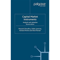 Capital Market Instruments: Analysis and valuation [Paperback]