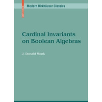 Cardinal Invariants on Boolean Algebras [Paperback]