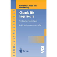 Chemie f?r Ingenieure: Grundlagen und Praxisbeispiele [Paperback]