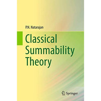 Classical Summability Theory [Hardcover]