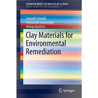 Clay Materials for Environmental Remediation [Paperback]