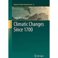 Climatic Changes Since 1700 [Paperback]