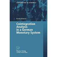 Cointegration Analysis in a German Monetary System [Paperback]