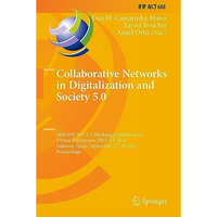 Collaborative Networks in Digitalization and Society 5.0: 24th IFIP WG 5.5 Worki [Hardcover]