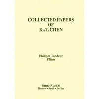 Collected Papers of K.-T. Chen [Hardcover]