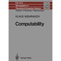 Computability [Paperback]