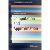 Computation and Approximation [Paperback]