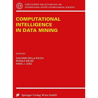 Computational Intelligence in Data Mining [Paperback]