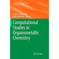 Computational Studies in Organometallic Chemistry [Paperback]