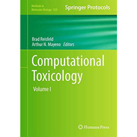 Computational Toxicology: Volume I [Hardcover]