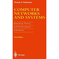 Computer Networks and Systems: Queueing Theory and Performance Evaluation [Paperback]