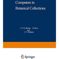 Computers in Botanical Collections [Paperback]