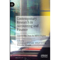 Contemporary Research in Accounting and Finance: Case Studies from the MENA Regi [Paperback]