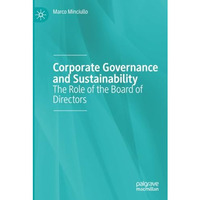 Corporate Governance and Sustainability: The Role of the Board of Directors [Paperback]