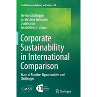 Corporate Sustainability in International Comparison: State of Practice, Opportu [Paperback]