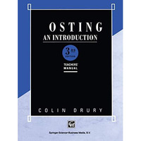 Costing: An introduction Teachers Manual [Paperback]