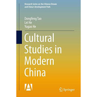 Cultural Studies in Modern China [Hardcover]