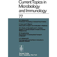 Current Topics in Microbiology and Immunology [Paperback]