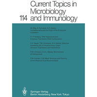 Current Topics in Microbiology and Immunology [Paperback]