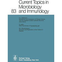 Current Topics in Microbiology and Immunology [Paperback]