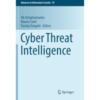 Cyber Threat Intelligence [Paperback]