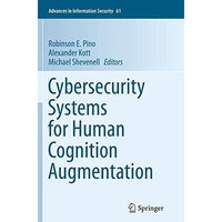 Cybersecurity Systems for Human Cognition Augmentation [Paperback]