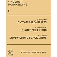 Cytomegaloviruses. Rinderpest Virus. Lumpy Skin Disease Virus [Paperback]