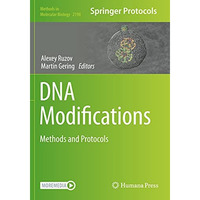 DNA Modifications: Methods and Protocols [Paperback]