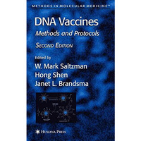 DNA Vaccines [Hardcover]