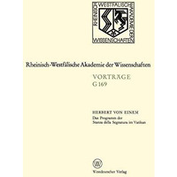 Das Programm der Stanza della Segnatura im Vatikan: 160. Sitzung am 15. Juli 197 [Paperback]