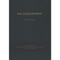 Das Radialbohren [Paperback]