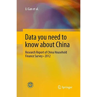 Data you need to know about China: Research Report of China Household Finance Su [Paperback]