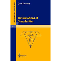 Deformations of Singularities [Paperback]