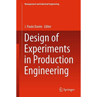 Design of Experiments in Production Engineering [Hardcover]