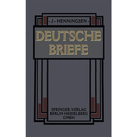 Deutsche Briefe [Paperback]