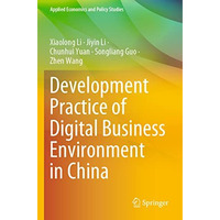 Development Practice of Digital Business Environment in China [Paperback]