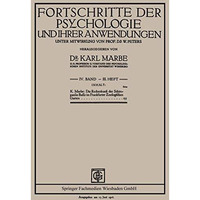 Die Rechenkunst der Schimpansin Basso im Frankfurter Zoologischen Garten [Paperback]