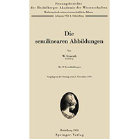 Die semilinearen Abbildungen [Paperback]