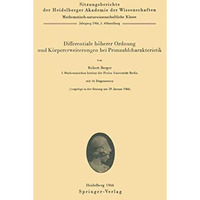 Differentiale h?herer Ordnung und K?rpererweiterungen bei Primzahlcharakteristik [Paperback]